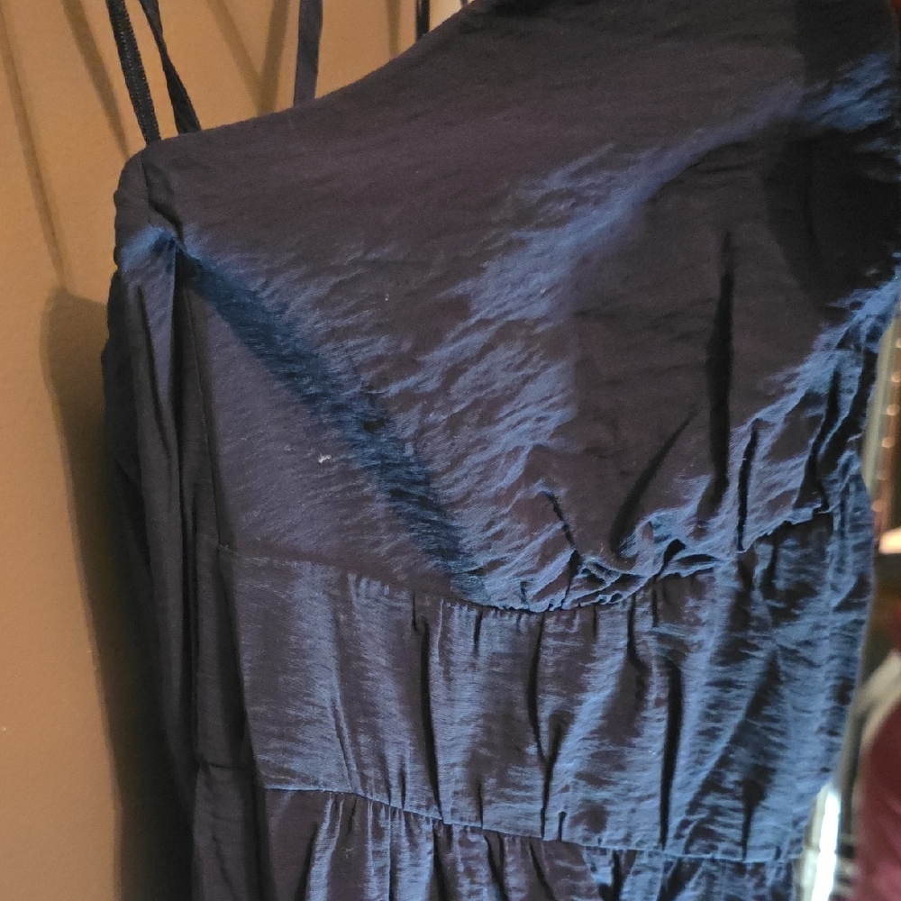 Abercrombie & Fitch Deep Blue Maxi Dress - Picture 4 of 6